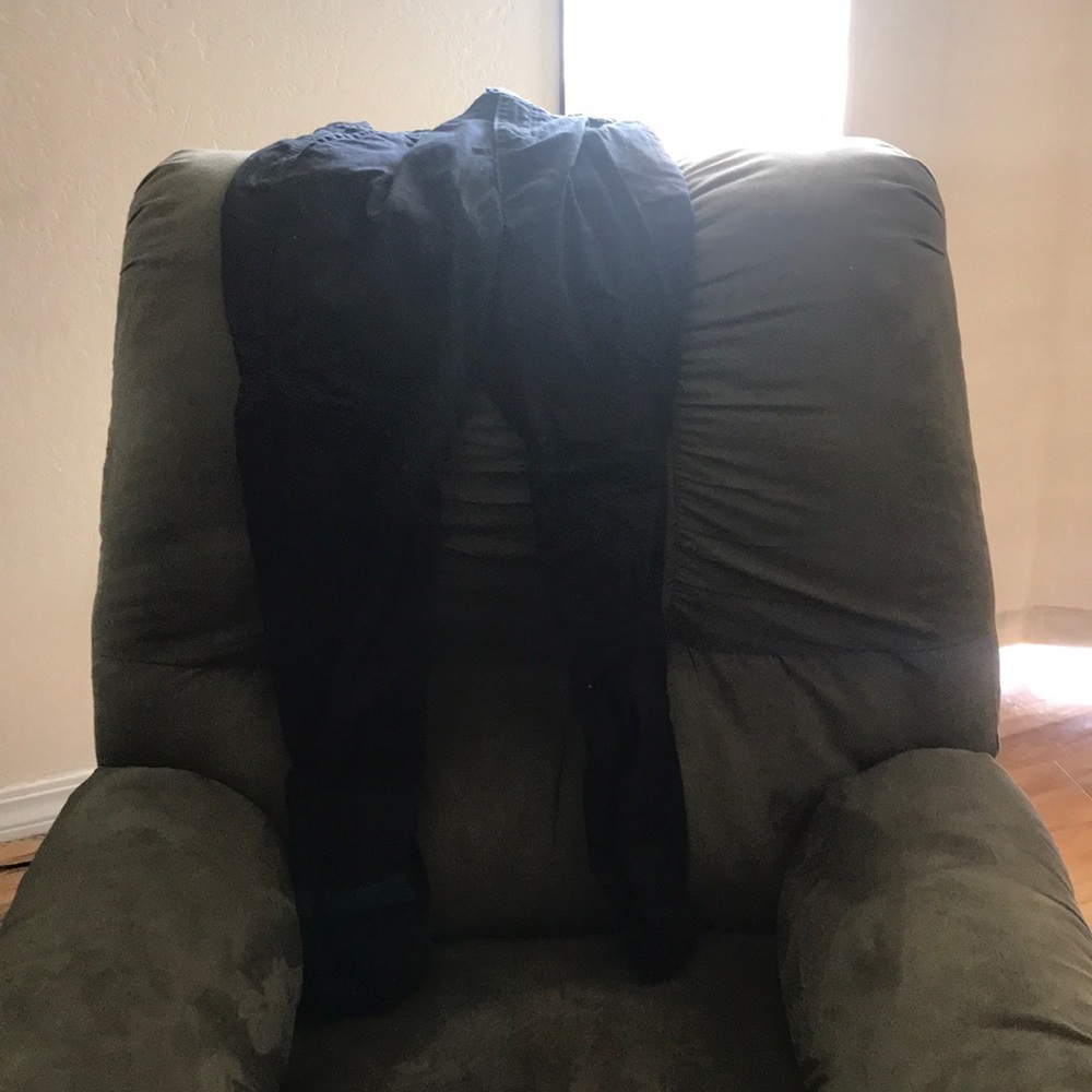 Cunched pants